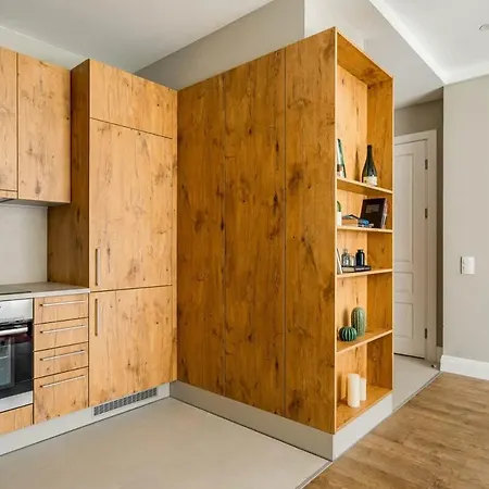 Lägenhet Domillion 2bdr New Scandinavian Old Town N2a5 *