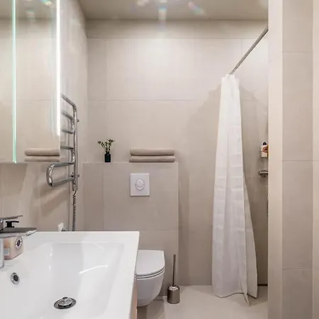 Lägenhet Domillion 2bdr New Scandinavian Old Town N2a5 *