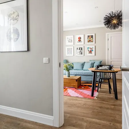 Domillion 2bdr New Scandinavian Old Town N2a5 Apartament *