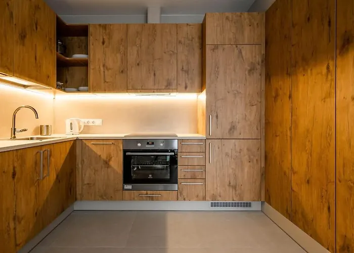 Domillion 2bdr New Scandinavian Old Town N2a5 Apartament