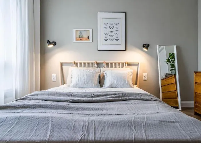 Apartament Domillion 2bdr New Scandinavian Old Town N2a5 Wilno