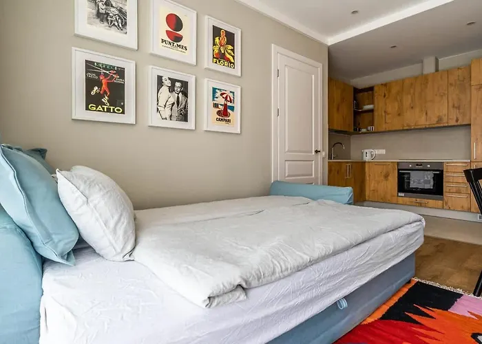 Domillion 2bdr New Scandinavian Old Town N2a5 * Wilno