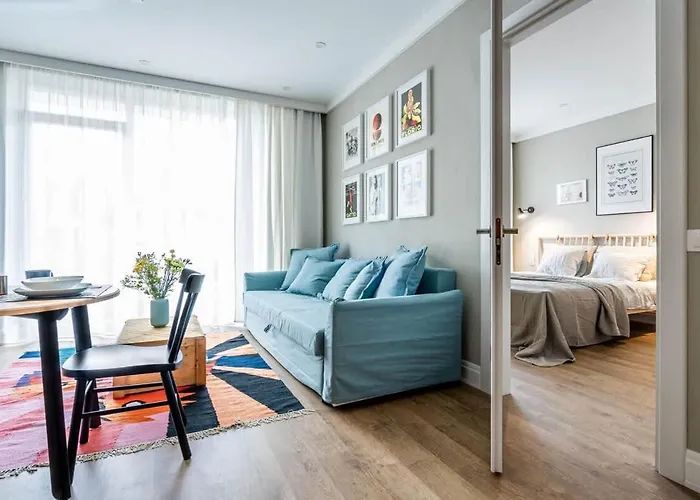 Apartman Domillion 2bdr New Scandinavian Old Town N2a5