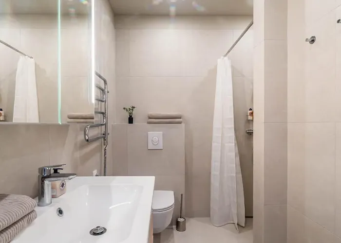 شقة Domillion 2bdr New Scandinavian Old Town N2a5 *