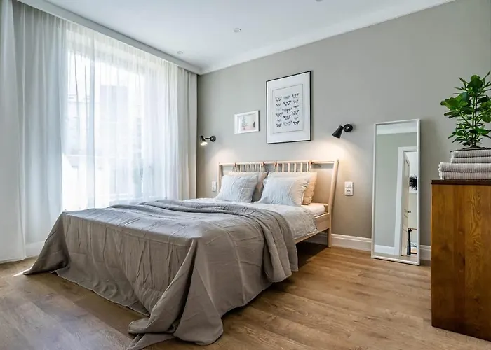 Domillion 2bdr New Scandinavian Old Town N2a5 شقة فيلنيوس