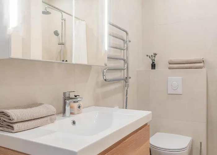 Domillion 2bdr New Scandinavian Old Town N2a5