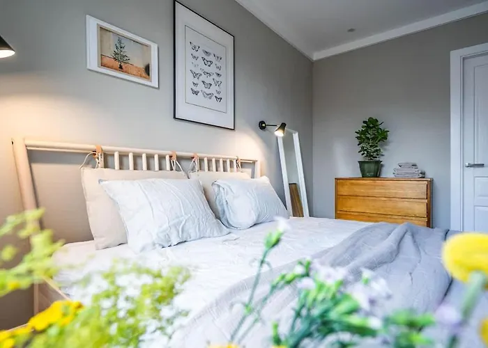 Apartament Domillion 2bdr New Scandinavian Old Town N2a5 Wilno