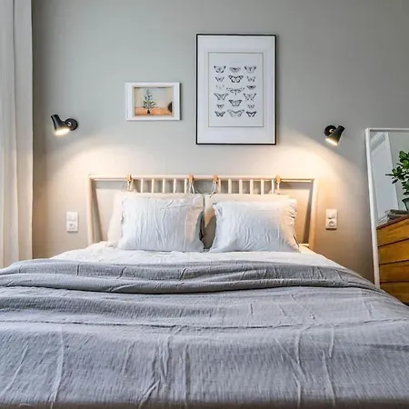 Апартаменты Domillion 2bdr New Scandinavian Old Town N2a5 Вильнюс