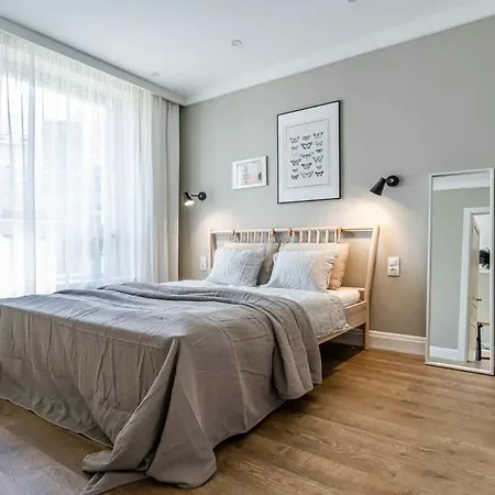 Domillion 2bdr New Scandinavian Old Town N2a5 Апартаменты Вильнюс
