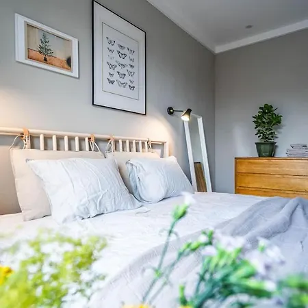 Апартаменты Domillion 2bdr New Scandinavian Old Town N2a5 Вильнюс