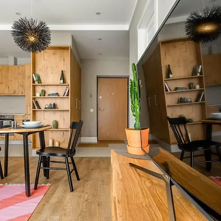 Domillion 2bdr New Scandinavian Old Town N2a5 * Вильнюс