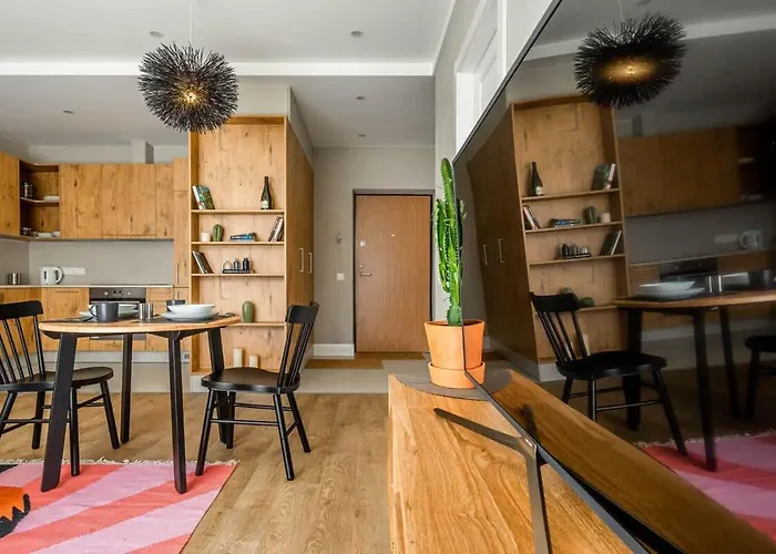 Domillion 2bdr New Scandinavian Old Town N2a5 * Βίλνιους